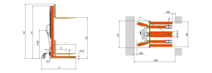 Manual Stacker Specs